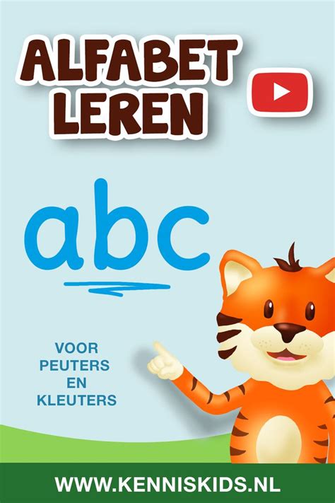 Alfabet Leren Nederlands Abc Leuk Filmpje Peuters En Kleuters Peuters Abc