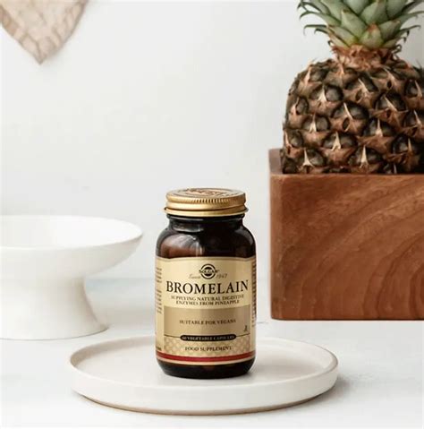 Solgar Bromelain 150 Mg 60 Kapsül Sağlık Destek Solgar Farmavantaj