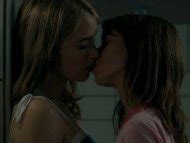 Naked Pauline Acquart In Water Lilies