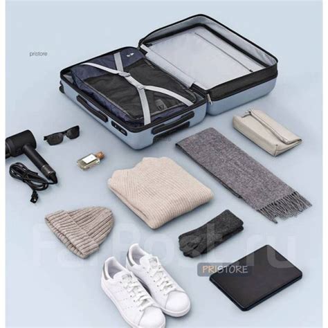 Дорожный чемодан Xiaomi 90 Seven Bar 20 дюймов колесиках Rhine Luggage ...