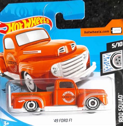 Hot Wheels Rod Squad Ford F Universo Hot Wheels