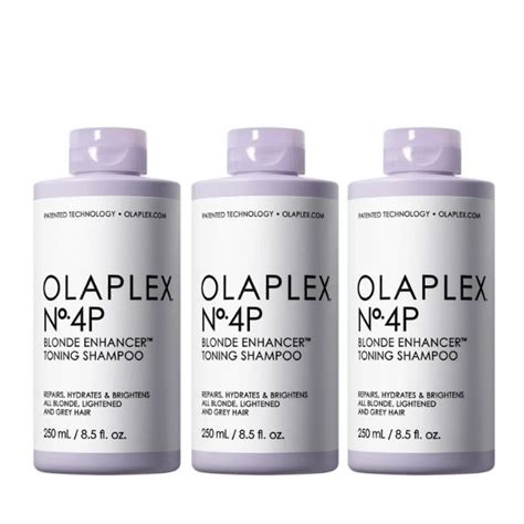Olaplex No P Blonde Enhancer Toning Shampoo Ml Trio Mulberry Flitch
