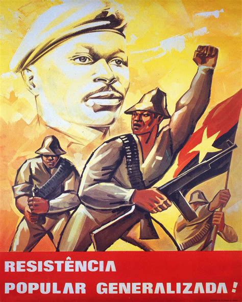 Chris Strickland On Twitter RT Propagandopolis Angolan Poster