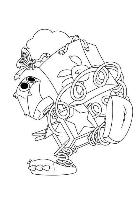 Картинки раскраски бокси бу (55 фото)