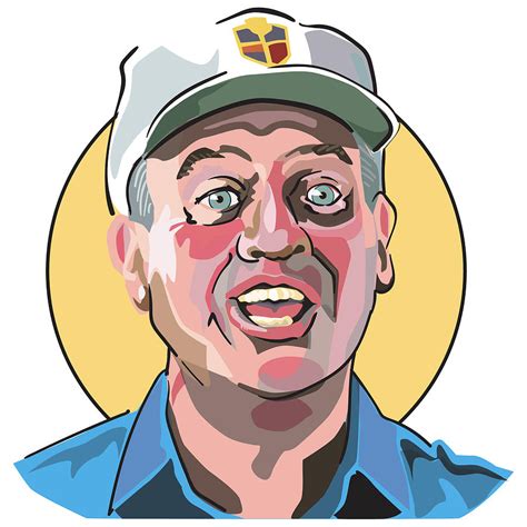 Caddyshack Rodney Dangerfield Digital Art by Matt Hood - Fine Art America