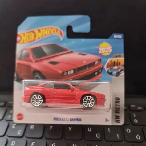 HOT WHEELS MASERATI SHAMAL PicClick UK