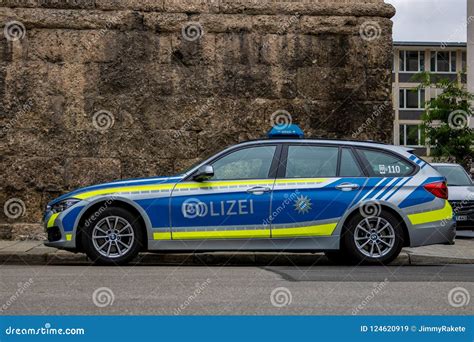 German Police Car Bmw