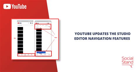 YouTube Updates the Studio Editor Navigation Features - Social Stand