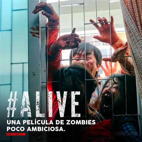 Vivo Una Película De Zombies Poco Ambiciosa