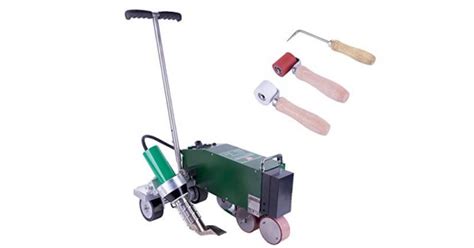 Automatic Pvc Roofing Hot Air Welding Machine Tpo Roof W