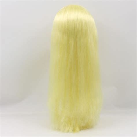 Takara Neo Blythe Nude Doll Light Yellow Hair From Factory Tby Ebay