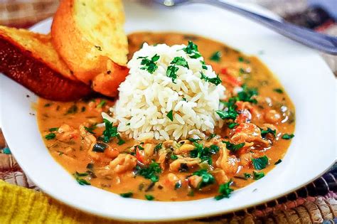 Creamy Crawfish Etouffee Jennifer Cooks