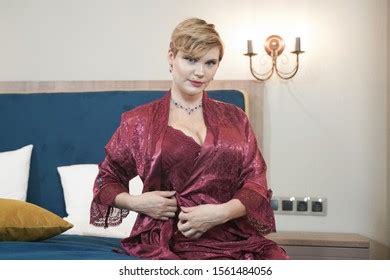 Stylish Pin Short Hair Blonde Woman Stock Photo Shutterstock