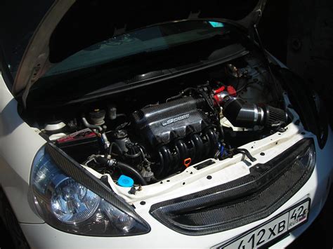 Фотографии тюни — Honda Fit (1G), 1,5 л, 2004 года | тюнинг | DRIVE2
