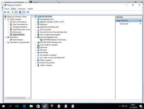 Windows 10 Ati Radeon X1550 Görmeme Sorunu Sayfa 2 Technopat Sosyal