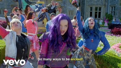 Descendants 2 – Cast - Ways to Be Wicked (From "Descendants 2"/Sing ...