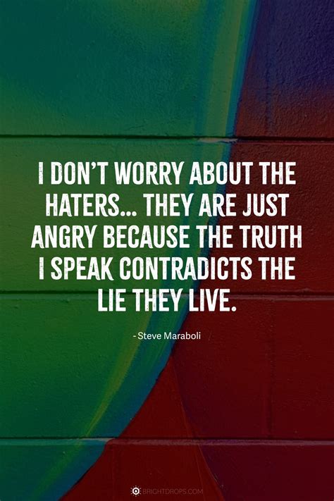 67 Short (and Funny) Quotes on Haters - Bright Drops