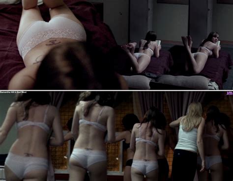 Naked Samantha Hill In Bad Meat
