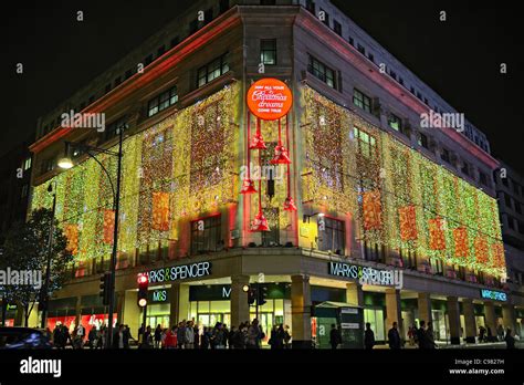 Marks & Spencer flagship store, Marble Arch, Oxford Street, London