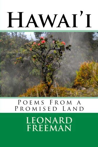 Hawaii Poems From A Promised Land 9781503311213 Freeman