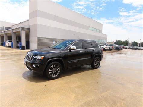 Used 2020 Jeep Grand Cherokee Limited SUV Certified 36530 25 77388