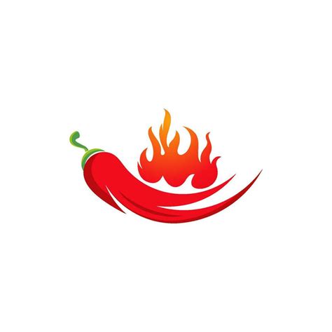 Red Hot Natural Chili Icon Vector Illustration 35748230 Vector Art At Vecteezy