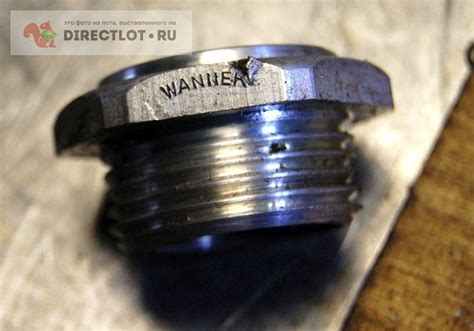 Глазок контроля уровня масла Wanner на фрезерный станок Aciera F4 ...