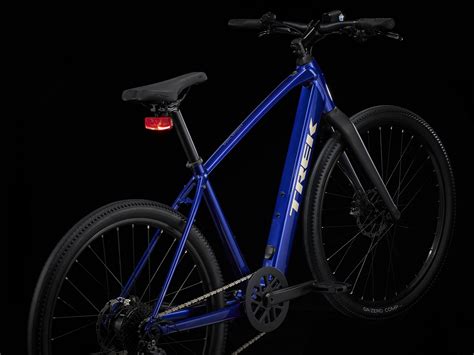 Trek Dual Sport Electric Bike 2025 Leonardo Gray