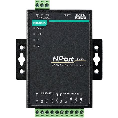 NPORT 5230 Moxa - Datasheet PDF & Technical Specs
