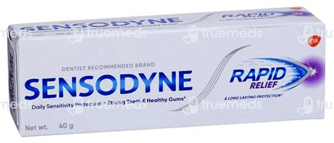 Sensodyne Fresh Gel 40 Gm Uses Side Effects Dosage Price Truemeds