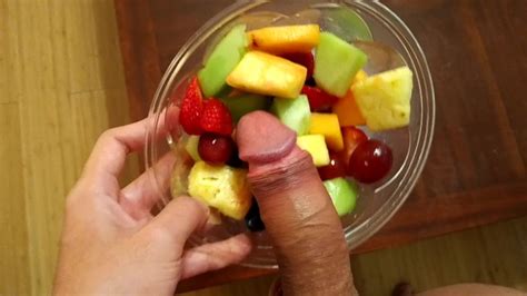 I Cummed On My Roommate S Fresh Fruits Rionia Pornhub Gay