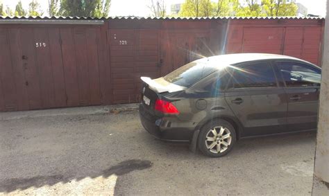 Прикупил Спойлер на Поло от Октавии А5 RS — Volkswagen Polo Sedan, 1,6 ...