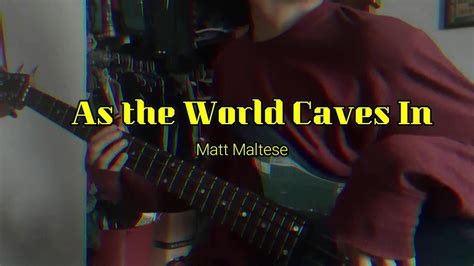 Matt Maltese As The World Caves In Bass Cover With Tabs And Lyrics