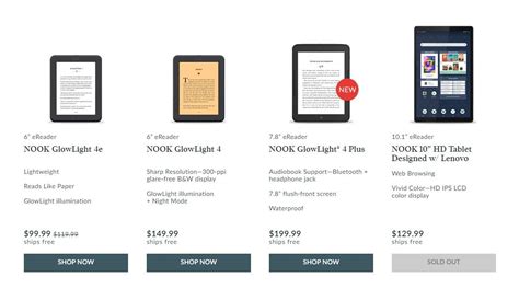 Nook vs. Kindle: Which Ebook Reader Is Best for You?