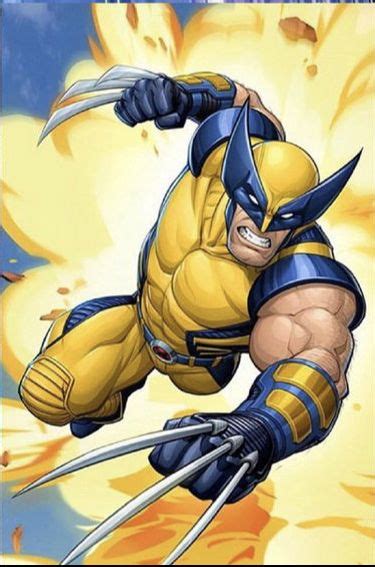 Wolverine Marvel Art Wolverine Character Wolverine Artwork Logan