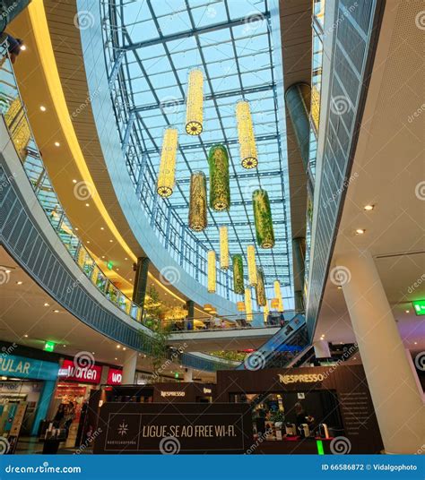 Norte Shopping Porto Portugal - Interior of Shopping Mall, Porto, Portugal Editorial Photography ...