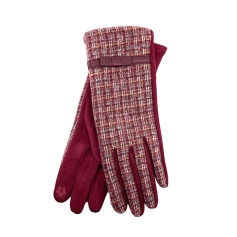 Heritage Coco Tweed Glove Tartan Weaving Mill
