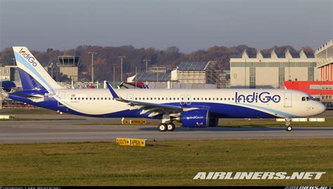 Indigo Airbus A321 271nx Airbus Aviation Aircraft
