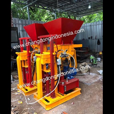 Jual Mesin Interlocking Brick Bekasi Changdong Indonesia Utama