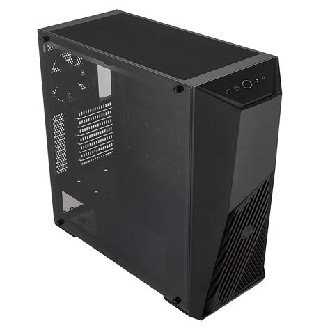 Cooler Master K501L RGB Computer Case – 360mm Radiator Support | 2 x ...