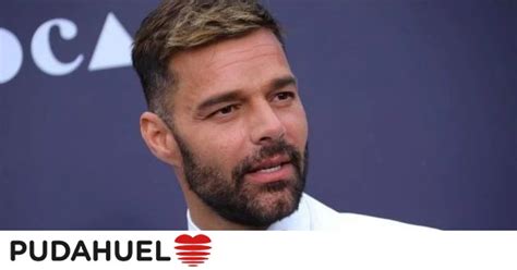 Ricky Martin y su homosexualidad Todos sabían que yo era gay Pudahuel