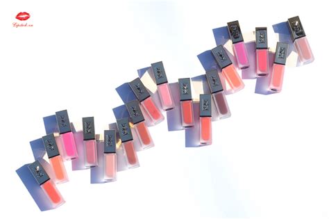 Review Son YSL Tatouage Couture 26 Neutral Underground Tím Nude