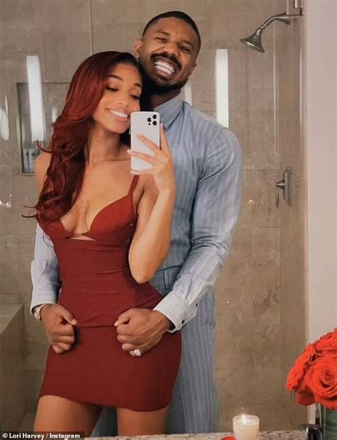 Michael B Jordan Declares His Love For His Girlfriend Lori Harvey