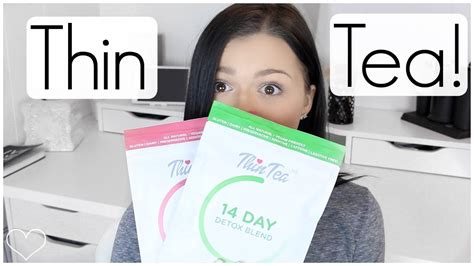 Thin Tea Detox Review And 2 Week Trial Allisa Rose Youtube