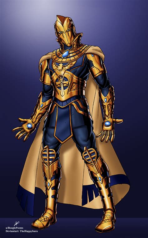 Dr Fate By Thehappybara On Deviantart