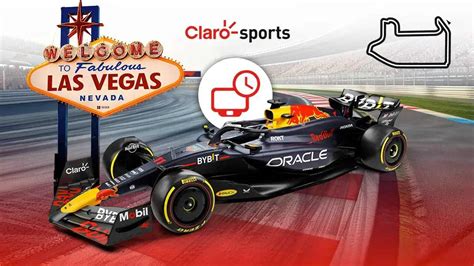 Gp De Las Vegas F Horarios Para Ver Las Carreras De Autos De