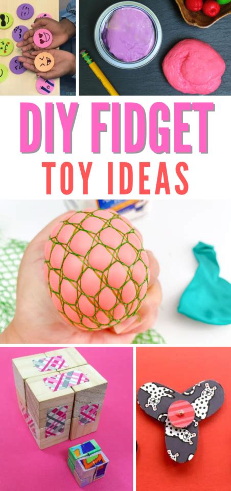 16+ Incredible Fidget DIY Ideas * Moms and Crafters