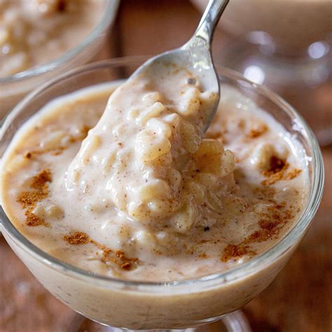 Authentic Mexican Arroz Con Leche