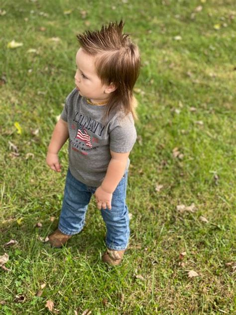 Tennessee Toddler Vies For Top Prize In Mullet Championship Wkrn News 2