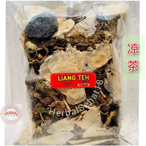 Jual Liang Teh Rebus Super Jenis Herbal Gram Liangteh Liangtea